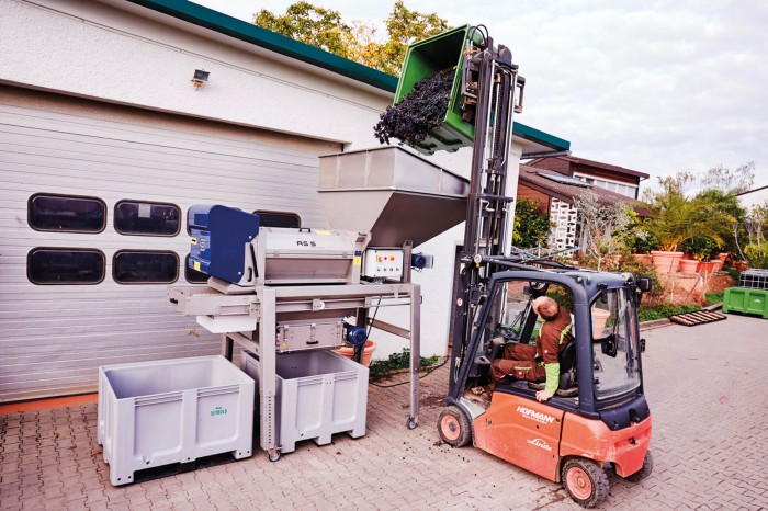 Szypułkarka do winogron Euroselect