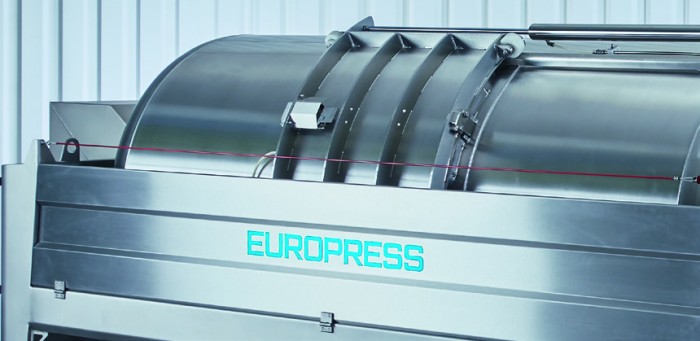 Pneumatycznie przesuwne drzwi