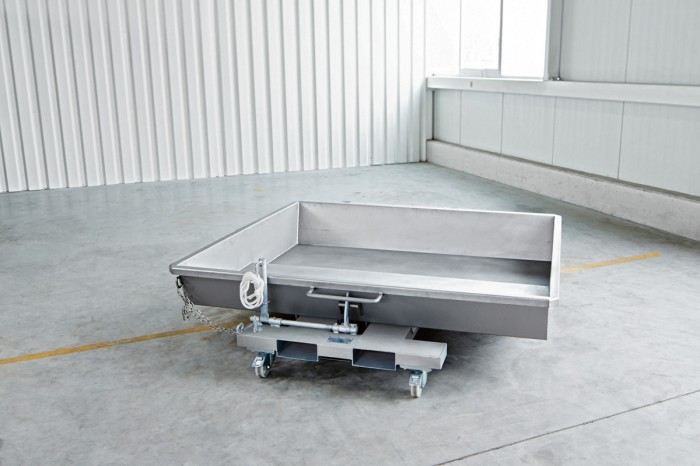 Kontener samowyładowczy