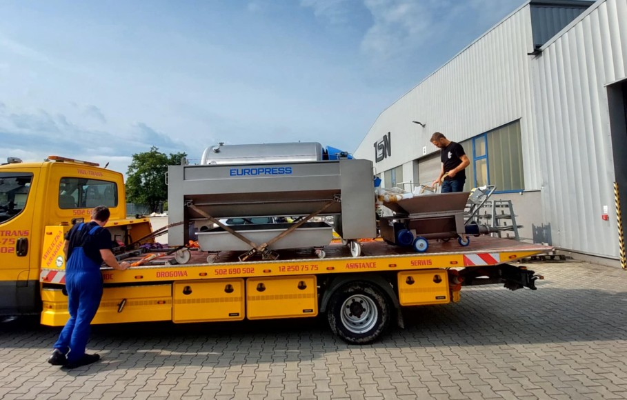 Odbiór prasy przez Winnicę Tyniec