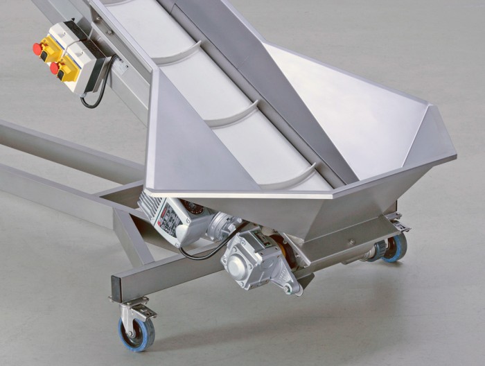 Przenośnik taśmowy do transportu