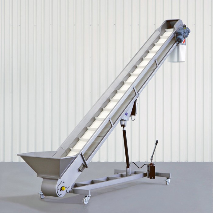 Przenośnik taśmowy do transportu