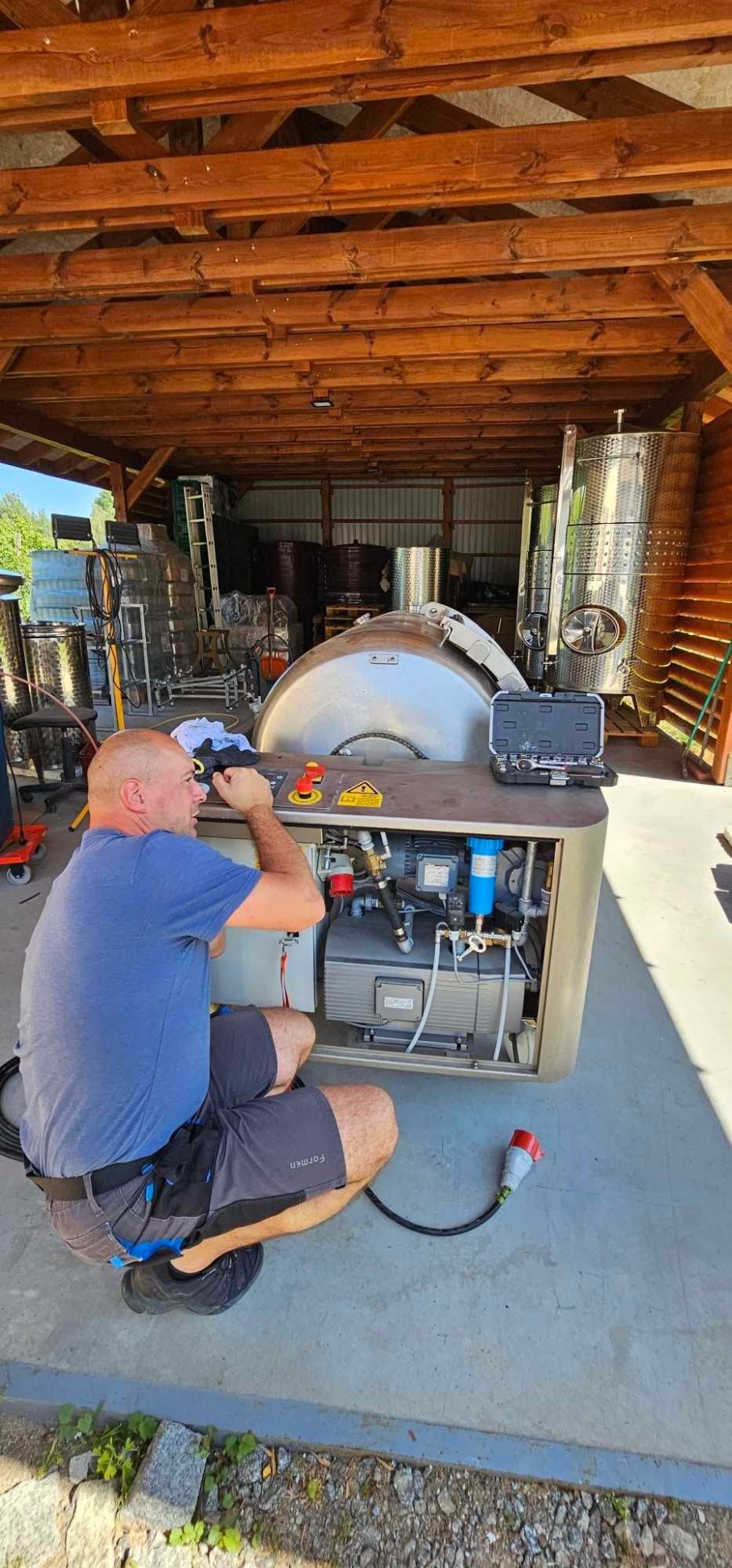 Rozpoczynamy akcję serwisowania naszch urządzeń