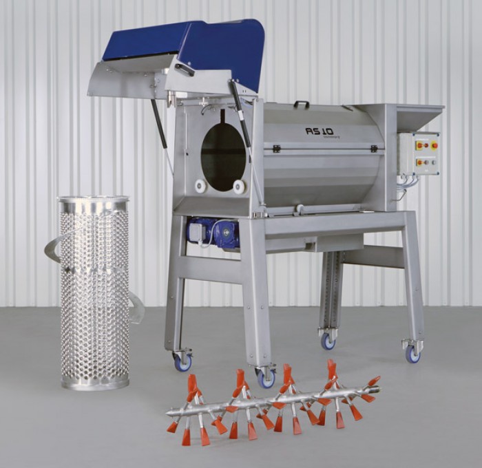 Szypułkarka do winogron AS