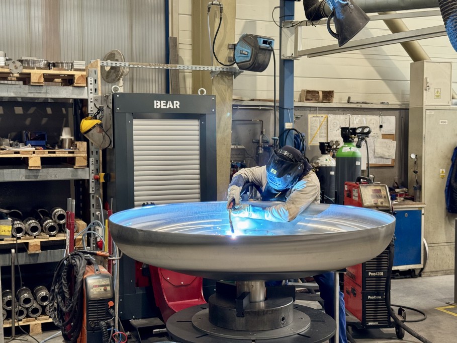 Pozycjoner spawalniczy