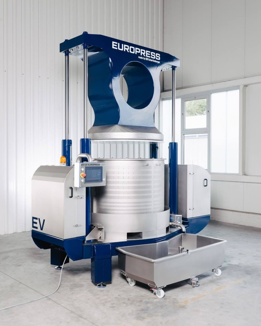 EUROPRESS EV Hydrauliczna prasa pionowa