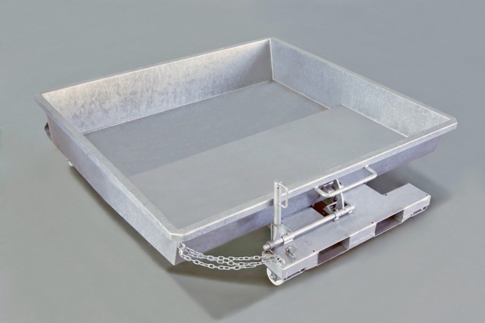 Kontener samowyładowczy