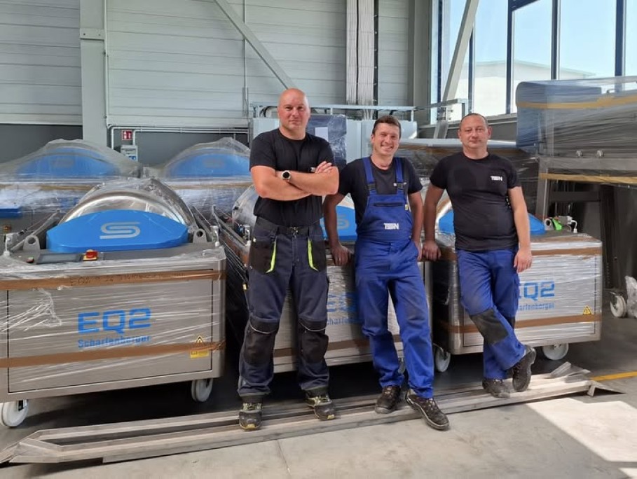 Co nas wyróżnia wśród innych producentów pras do winogron?