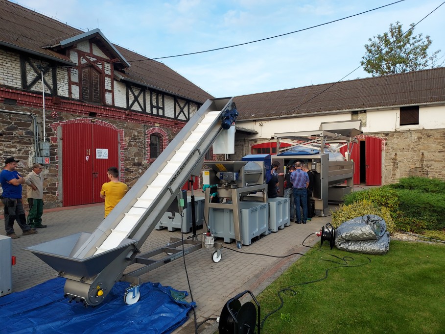 Próbne tłoczenie na prasach Europress również w tym sezonie!