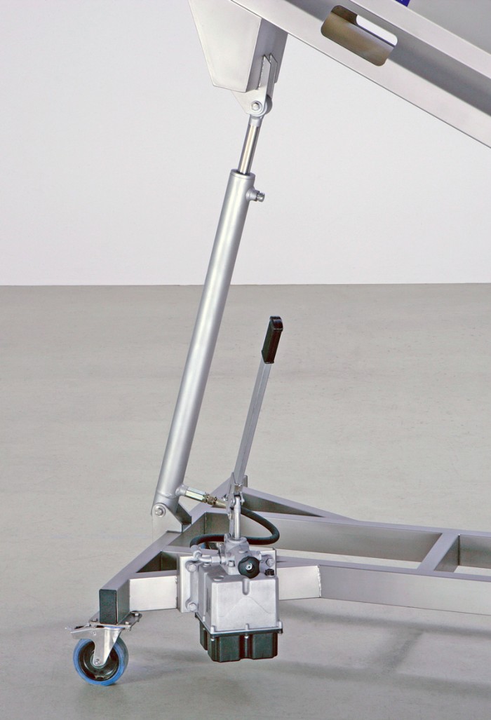 Przenośnik taśmowy do transportu