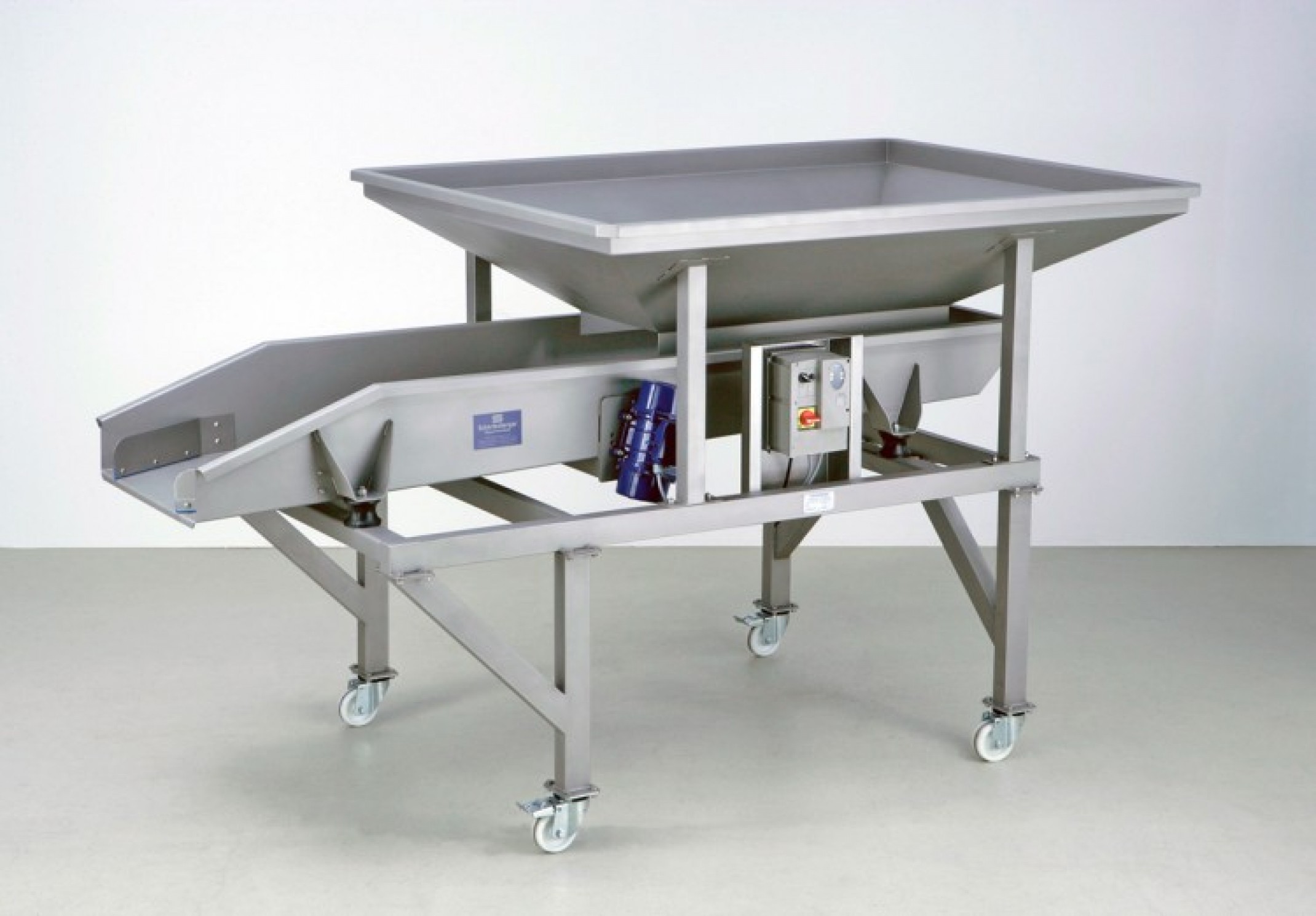 Stół wibracyjny do dozowania