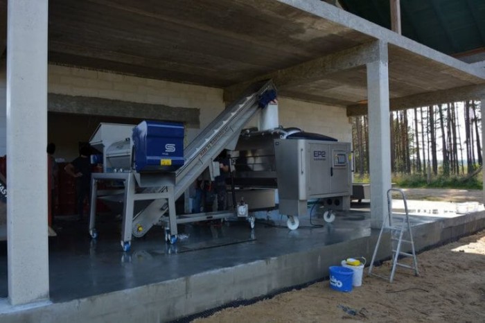 Winnica w gminie Zabór