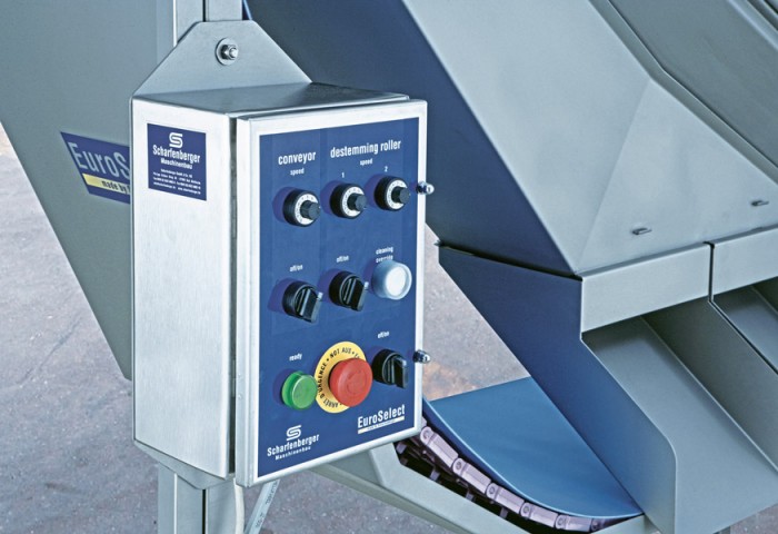 Szypułkarka do winogron Euroselect