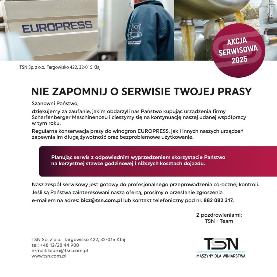 Promocyjne ceny serwisu do końca lipca 2025. Zapraszamy.