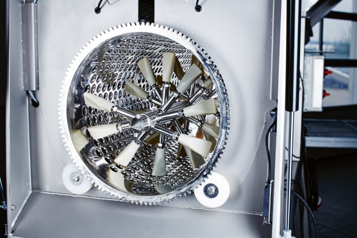 Szypułkarka do winogron AS