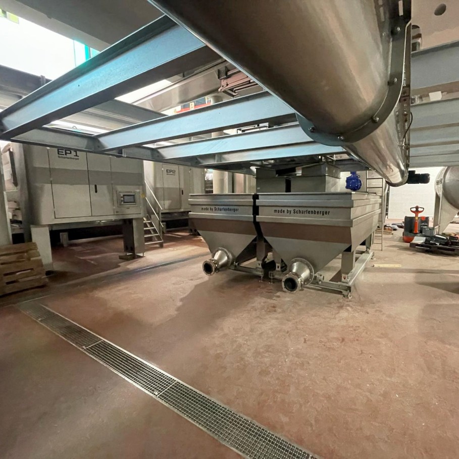 System instalacji dla winiarni Hagnauerwinzerverein