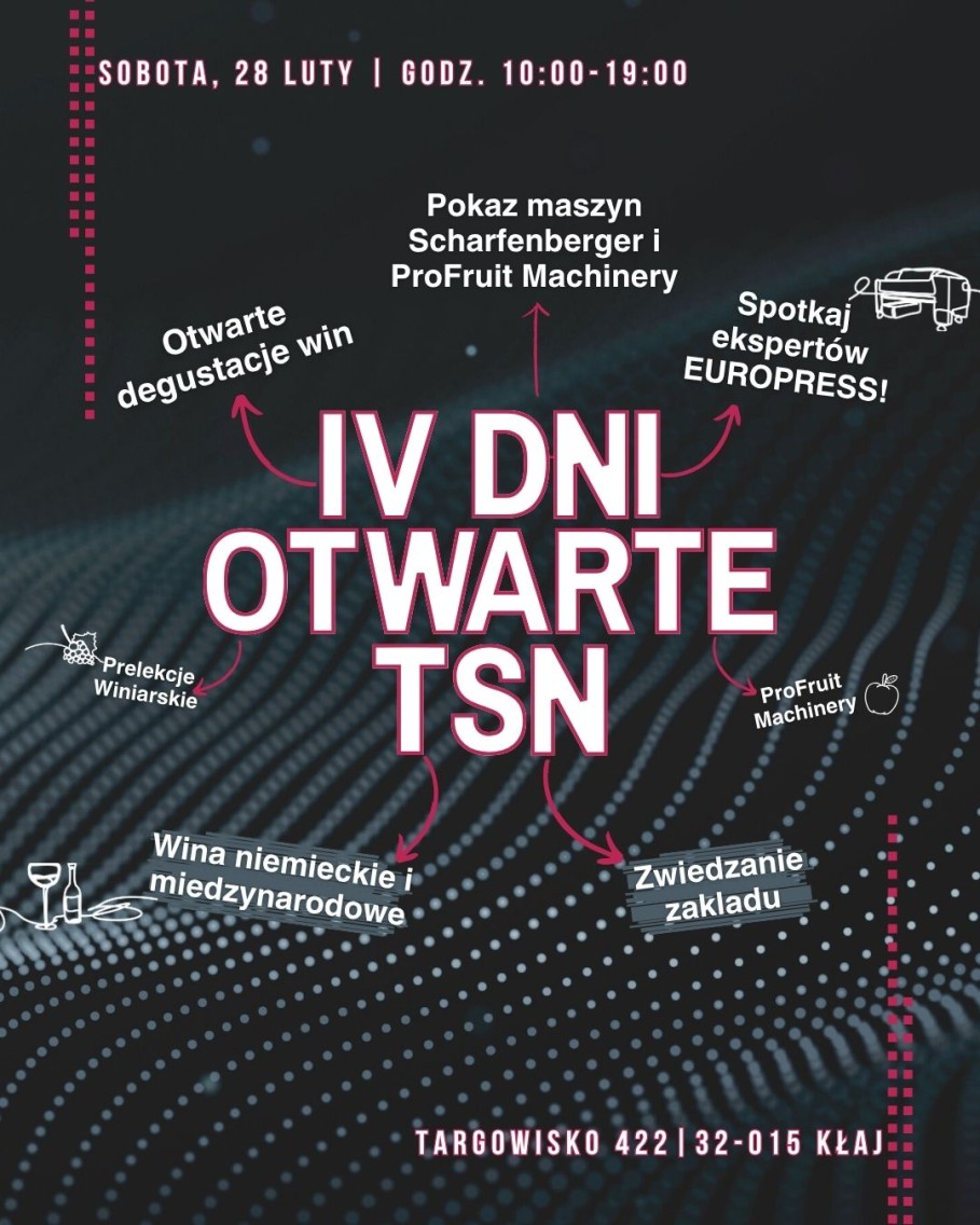 Zapraszamy na IV Dni Otwarte TSN