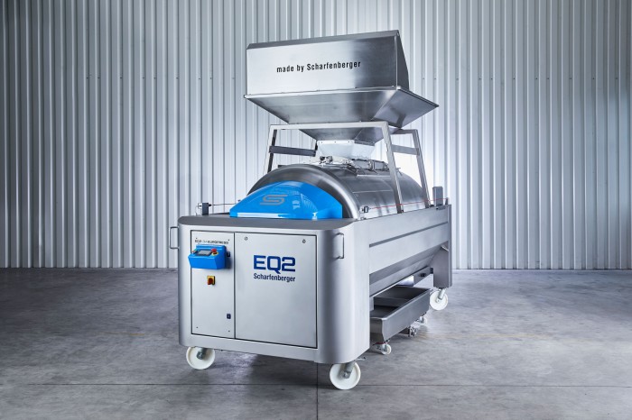 Lej zasypowy ze stali nierdzewnej