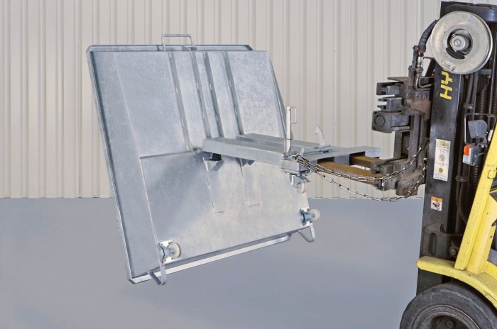 Kontener samowyładowczy