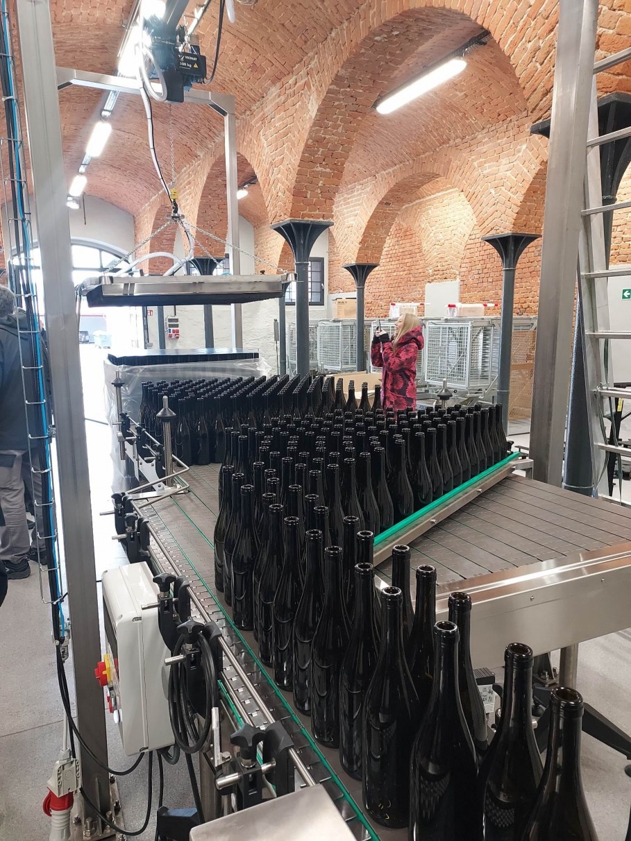 W @WinnicachCharbielin uruchomień i szkoleń z obsługi maszyn ciąg dalszy.