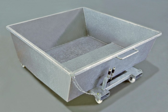 Kontener samowyładowczy